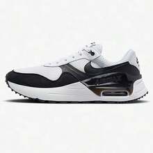 Zapatillas de running casuales y ligeras con amortiguación Air Max nuevas para hombre DM9537-103 de Nike - Blanco y Negro - Ver 2