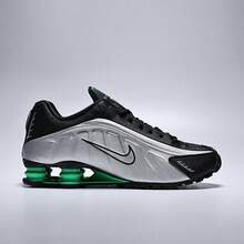 男款 NIKE SHOX R4 休闲运动鞋 低帮 HQ1988-006 - 銀色 - 查看 2