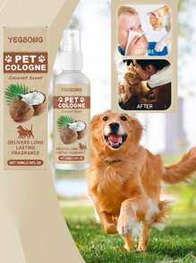 椰子香味宠物除臭喷雾宠物除臭喷雾可用于清洁猫狗、宠物窝、玩具、地毯、宠物接触的物品及场所室内清新环境喷雾用于清洁猫狗狗狗