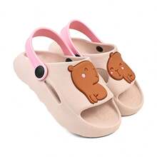 Kit 3 Pairs Of Soft And Comfortable Babouche Sandals For Girls - Multicolor - View 9