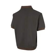 Nike 男式 AS M NL SS HVYWT POLOPOLO 针织翻领短袖 THV0885-060 - 灰色 - 查看 2