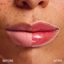 Fruity Glass Tint 07 Shy Guava Korean Long Lasting And Waterproof Lip Stain Glossy Lip Gloss With Lovely Soft Pink Shade Buildable Blendable Moisturizing NonSticky 0.11 Oz