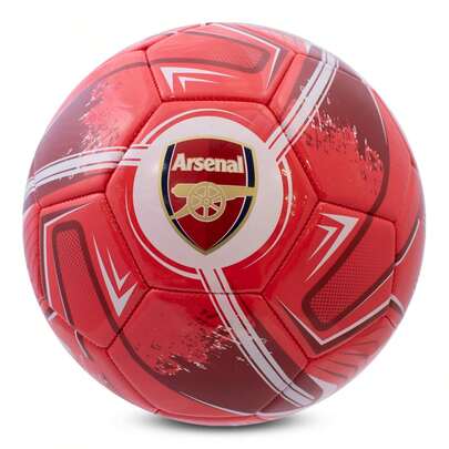  Hy-Pro Officially Licensed Arsenal F.C. Football – Size 5, Turbine Design