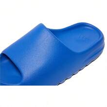 Adidas Chanclas Yeezy Slide Azure para hombre, de estilo informal, de espuma EVA cómoda y de estilo audaz, ID4133 - Azur - Ver 6