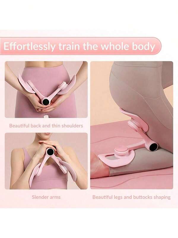 Aurora Glaze Pelvic Floor Trainer, Aurora Glaze Thigh Master, Beautiful Legs Yoga Machine Leg Pelvic Floor Muscle Exercise, Equipped With Counter