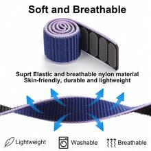 1 قطعة سوار ساعة رجالي، سوار بديل لساعة ذكية، سوار بقياس 22مم/26مم، سوار نايلون عالي الجودة بإبزيم وحلقة، سهل الارتداء، قابل للتنفس ومتين، مناسب للاستخدام اليومي والرياضة واللياقة البدنية، هدية عيد الميلاد وعيد الهالوين، مناسب للرجال والطلاب، سوار معصم مريح