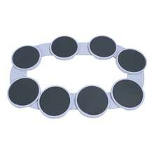 360° Rotating Serving Tray - Premium Lazy Susan Turntable For Dining Tables & Kitchen Storage | Space-Saving Spinning Organiser For Condiments, Spices & Snacks | Non-Slip Stable Design - Multicolor - View 5