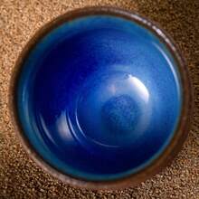 1 件中东风格陶瓷咖啡杯，轻奢复古粗陶浓缩咖啡杯，无把手，浮雕阿拉伯文“梦想如大地般广阔”咖啡杯茶杯抹茶杯，送给朋友和家人的完美礼物（135/200/280 毫升） - 彩色 - 查看 5