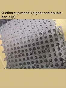 10 Pieces/Set Of TPE Bathroom Mats, Bathroom Shower Mats, Plastic Hollow Waterproof Swimming Pool Mats, Interlocking Floor Tiles With Drainage Holes, Bathroom Grid Mats, Bathroom Two-Color Non-Slip Mats, Shower Room Safety Non-Slip Mats, Bathroom Accessories, Non-Slip Shower Mat Module Interlocking Mats, Pools, Terraces, Balconies, Kennels, Poultry And Colored Grid Mats.