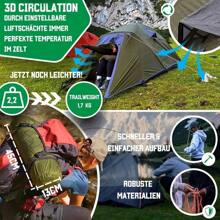 Tents - Green - View 4