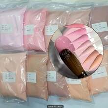 100G/套散装彩色水晶甲粉，10色美甲水晶粉，棕色系列延长/浸渍/雕刻水晶粉批发水晶甲 - 彩色 - 查看 5
