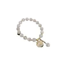 Fortune Cat Anti-Cat's Eye Stone Beaded Light Luxury Fashion Niche Design Versatile Bracelet Gift For Best Friend Student - 招財貓手鍊 - 查看 5