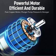 Portable High-Pressure Washer Jet Wash Cleaner Gun For Car Washing Car/Floor UK - default - View 8