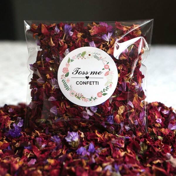 1 pieza 30g/60g/90g/120g Pétalos de rosa secos, flores de nomeolvides, pétalos de rosa borgoña para decoración, adecuados para manualidades DIY, artesanía, aromaterapia, elaboración de velas