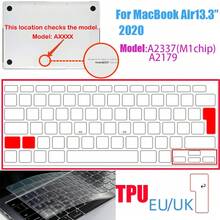 SDYIGOE TPU Material Keyboard Cover, High Transparency, Ultra Thin, Suitable For Macbook Pro And Air Full Series M4 M3 M2 M1 Chip 12 13 14 15 16 Inch Apple Laptop Keyboard Protector, Comes With 15mm Thick Hard Card Board Packaging, Provides Great Protection