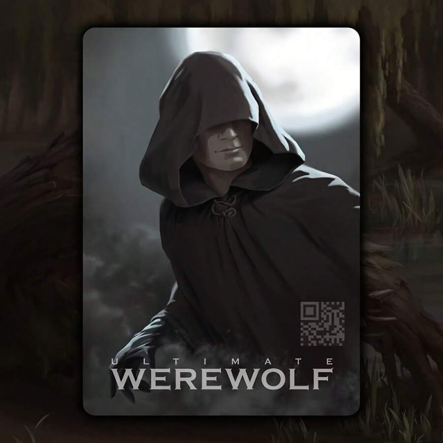 Bézier Games Ultimate Werwolf Überarbeitete Ausgabe Kartenspiel