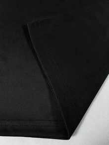 Mujer Camiseta de mujer México Envío Tela transpirable de alta calidad  Estampado de  Lavado a máquina Fresco Deportes Cuello redondo Casual Manga corta Versátil Nueva Era  Lavable a máquina, top casual de cuello redondo de deportes de trabajo estudiantil, moda cómoda y moderna |vestidos de mujer verano almacen localCamisa de negra con diseño atractivo de cerezas y estampado de leopardo, perfecta para un look casual y trendy - Negro - Ver 7