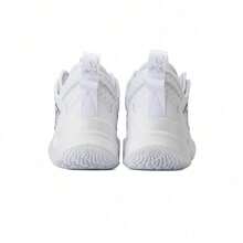 Nike JORDAN WHY NOT ZER0.3 (GS) Girls' Solid Color Casual Sneakers, Minimalist And Practical Multifunctional Kids Shoes CD5804-103