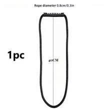 Storage Strap Heavy-Duty Hook And Loop Cord Carrying Strap, Hanger, And Organizer With Handle For Pool Hoses Garden Hoses Cables