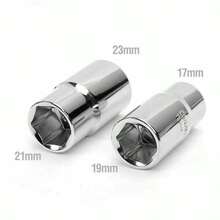 3PCS Tire Socket Wrench L Type Extended Telescopic Rod Repair - Default - View 6