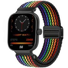 Magnetic Braided Nylon Loop Band Compatible With Xiaomi Redmi Watch 4 5 Strap Adjustable Sport Replacement Bracelet Mi Band 9 8 Pro - Miband 8pro/9pro/Redmi Watch 4/5 - View 9