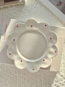 Bộ 1 cốc cà phê và đĩa sứ họa tiết hoa dễ thương, cốc phong cách Hàn Quốc chất lượng cao, cốc cà phê dung tích lớn có quai xách cỡ lớn, thích hợp cho văn phòng, gia đình, bữa sáng - Nhiều màu - Xem 17