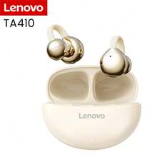 Lenovo Earbuds TA410 Wireless Earbuds TWS Ear Clip Type Earphone Bluetooth 5.4 Touch Control Long Battery Life With Mic EarClip - one-size - View 12