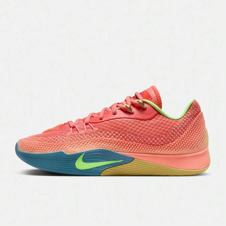 Giày bóng rổ Nike S.T. FLARE EP dành cho nam, cổ thấp, HF0232-602 - trái cam - Xem 1