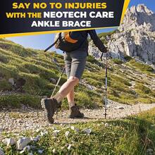 NeoTech Care Adjustable Ankle Support Brace (Gray, Size S, 1 Unit) - Màu be - Xem 3