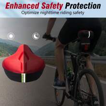 2 件自行车座垫 - 凝胶软垫自行车座套,男女通用,舒适,超柔软健身自行车座椅,室内外适用,户外骑行运动自行车鞍座套,山地自行车座垫,万圣节、圣诞节、秋季、冬季,完美的生日礼物,送给朋友和爱人的持久礼物,装饰品,圣诞节/情人节礼物,1 件 - 彩色 - 查看 6