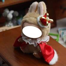 新款17厘米拉布布娃娃服装套装，17厘米Labobo国王斗篷服装系列，可拆卸服装（仅限服装），适合第一代和第二代Labobo服装，派对服装（不含鞋子） - 彩色 - 查看 2