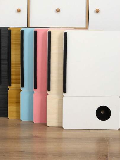 Adjustable Laptop Desk, Foldable Bedside Table, Portable Lap Bureau Dorm, Study, Office, om view 2