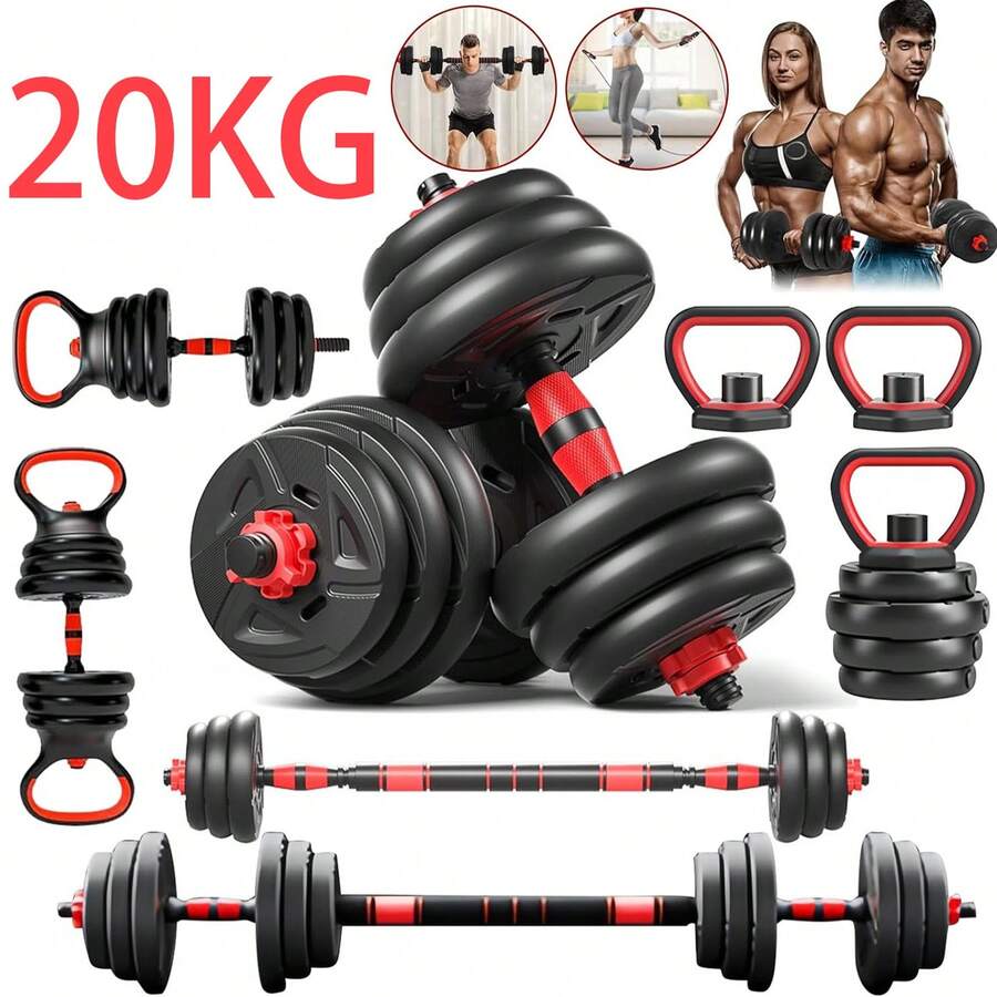 Kettlebell - Black - View 1