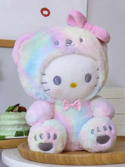 27cm. White Bear, Cat, Cinnamon Dog Plush Toy Doll Transforms Into A Cartoon Plush Pillow, Perfect Decoration - Perfect Gift. The Perfect Choice For Home Room Decoration, Sofa Decoration, Party Decoration, Birthday Gifts, And Various Festival Presents, Fashionable. Fashion Items..