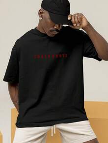 Oversized Streetwear Tokyo Ken Kaneki Anime T-Shirt REF 7247 VEST NERD - Black - View 8