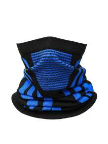 1pc, Winter Cycling Neck Warmer, Outdoor, Mountaineering, Skiing, Windproof, Thick, Warm, Neck Guard, Sports, Motorbike Helmet