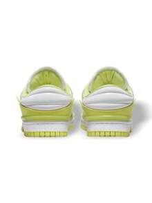 Nike Giày thể thao phong cách Retro Basketball Icon Light Lemon Twist Retro Hoops Style, đệm êm ái, lấy cảm hứng từ phong cách cổ điển DZ2794-700 - xanh lá cây và trắng - Xem 4