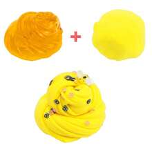 1pc DIY Honey Theme Clay Slime - Transparent Crystal Slime Set, Jelly Texture Slime - Handmade Slime - ASMR Slime, Super Soft And Non-Sticky, Stress Relief Toy, DIY Party Gift For Kids & Adults - Multicolor - View 8