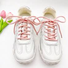 1 Pair Multi-Size Multi-Purpose Round Shoelaces, Suitable For Boots, Basketball Shoes, Thick Sole Sneakers, Practical Shoelaces For Outdoor Use, Easy To Carry