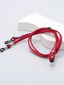 1pc Men's Suede Eyeglass Strap, Adjustable Anti-Slip Eyeglasses Cord, Eyewear Lanyard - A - View 11