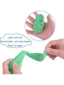 Air Dry Modeling Clay Kit - 12 Colors With 3 Sculpting Tools - Magic Foam Clay For Kids & Adults - DIY Molding Gift For Boys & Girls