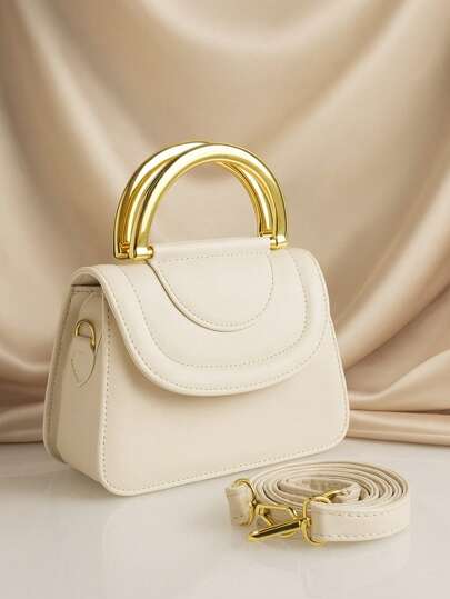 Bolsa Feminina Julia Elegante Com 2 Alcas