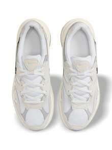 Nike 耐克 AL8 系列女子跑步鞋烟灰色金属银色低帮透气百搭 FJ3794-101 - 灰色 - 查看 6