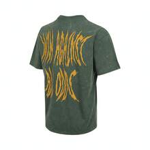 Nike 男式 AS M NK TEE M90 STREET 短袖 T 恤，针织圆领，THV1676-323 - 綠色 - 查看 2