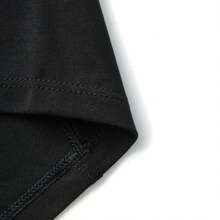 LI-NING 李宁女士吸湿排汗透气健身短袖T恤 ATSV410 - 黑色 - 查看 7