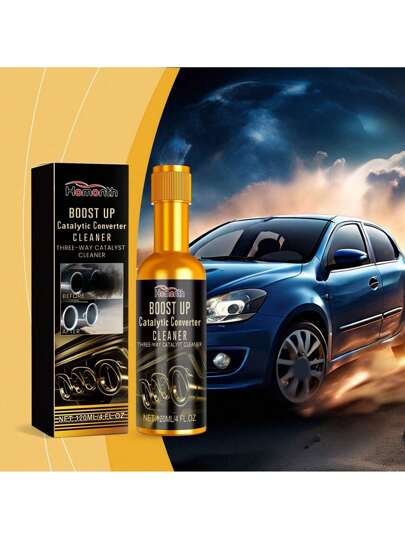 Car Catalytic Cleaner Car Engine Internal No-Dismantle Cleaning Exhaust Carbon Deposit Remover Cleaner