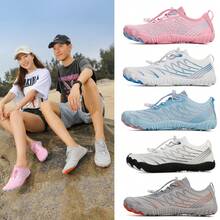 Men Casual Athletic Shoes - Black - View 2