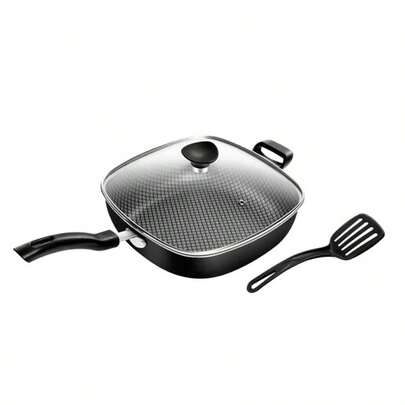 Frigideira Funda Quadrada N°23 Patolux Antiaderente