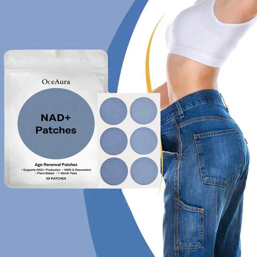 身体护理贴片，温和舒适，呵护肌肤，方便易用，男女皆宜，帮助控制体重 - 彩色 - 查看 1