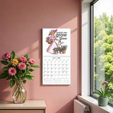 Calendario 2026 "Casalinga Velenosa", calendario mensile di 12 mesi, decorazione pittorica per la pianificazione familiare, regalo di Natale e Capodanno - Tagli Unica - Visualizzare 5